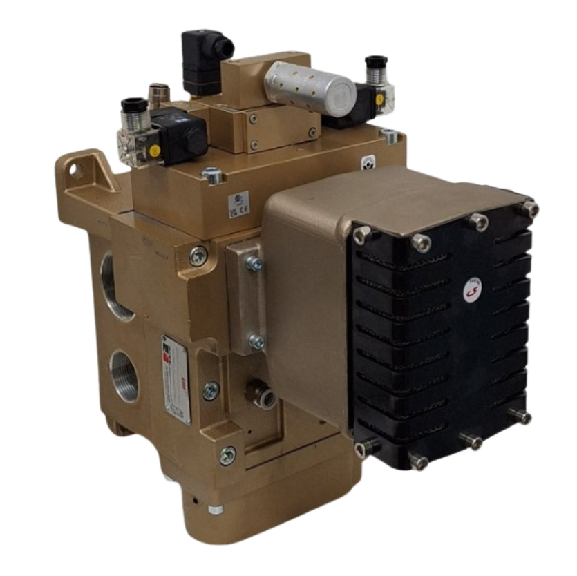 VÁLVULA DE SEGURANÇA, ENTRADA 1.1/2", SAIDA 2", 110V, 60Hz, COM RESET E SILENCIADOR