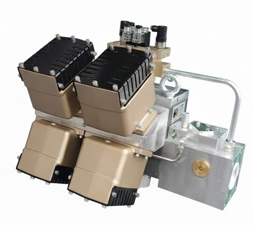 VÁLVULA DE SEGURANÇA PARA PRENSA, SÉRIE XXL, CONEXÃO DE ENTRADA 2"1/2 BSP E SAÍDA 3" 1/2 BSP - 24VDC, COM EMBREAGEM SUAVE