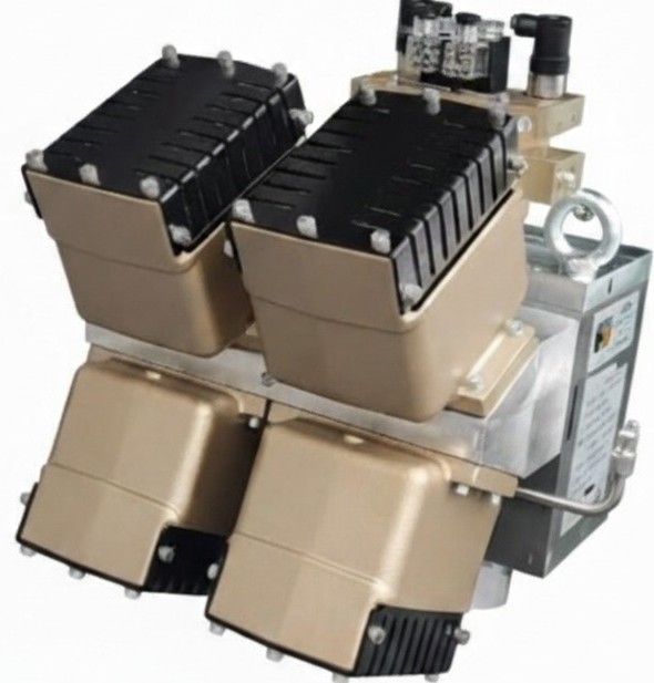 VÁLVULA DE SEGURANÇA PARA PRENSA, SÉRIE XXL, CONEXÃO DE ENTRADA 2"1/2 BSP E SAÍDA 3" 1/2 BSP - 24VDC, SEM EMBREAGEM SUAVE