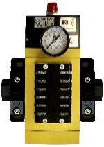 VÁLVULA DE SEGURANÇA M35 COM CLAMPS DE FIXAÇÃO, 3/4" BSP