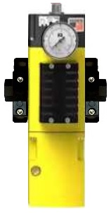 VÁLVULA DE SEGURANÇA M35 COM PARTIDA SUAVE E CLAMPS DE FIXAÇÃO, 1/2" BSP