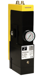 VÁLVULA DE SEGURANÇA MODULAR COM MONITORAÇÃO INTERNA, 1/2" NPT, COM SOFT START, 24VDC,