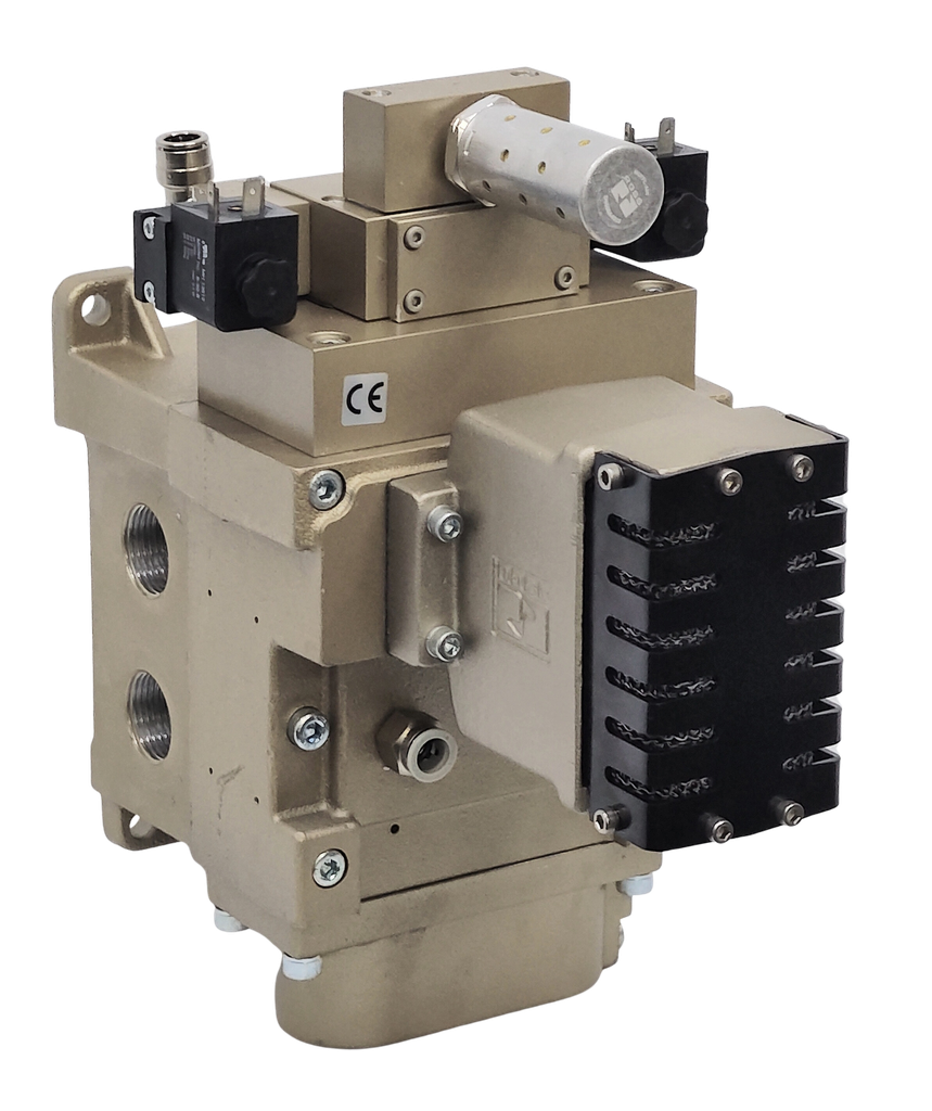 VÁLVULA DE SEGURANÇA PARA PRENSAS COM FREIO E EMBREAGEM SEPARADOS,1" BSP, 110V/60HZ