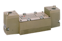 VÁLVULA DUPLO SOLENÓIDE, 5/2 VIAS, PARA SUB-BASE ANSI, 220/60HZ, CONSTRUÇÃO METAL-METAL 