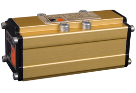 VÁLVULA ISO 3, 5/2 VIAS DUPLO PILOTO, EMBOLO METAL-METAL