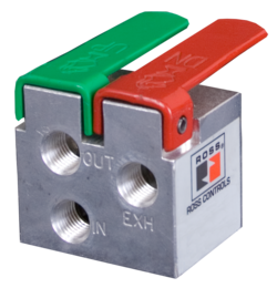 VÁLVULA PARA COMANDO DE MANIPULADORES DE CARGA