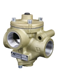 VÁLVULA PILOTADA 3/2 N.F VIAS 1-1/4" BSP