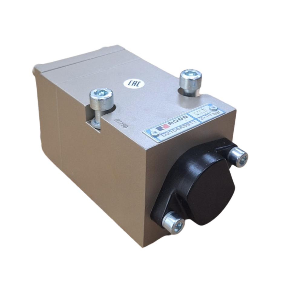 VÁLVULA SIMPLES PILOTO, TIPO POPPET, 3/2 VIAS, NORMAL ABERTA, COM PB, PARA ELEVADA TEMPERATURA