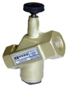 VÁLVULA REGULADORA DE FLUXO UNIDIRECIONAL, CONEXÕES 3/8" BSP