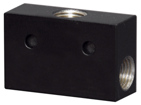 VÁLVULA REGULADORA DE FLUXO UNIDIRECIONAL, 1/8” NPT