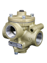 VÁLVULA SIMPLES PILOTO, 3/2 VIAS, NORMALMENTE FECHADA, CONEXÕES 1/2" NPT, PARA TEMPERATURA ELEVADA