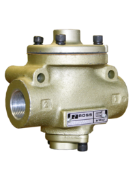 VÁLVULA  SIMPLES PILOTO, 2/2  VIAS, 1" BSP, NORMAL ABERTA, TIPO POPPET