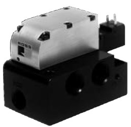 Válvula Simples solenoide 24 Vdc, 3/2 NA, 1/2"NPT