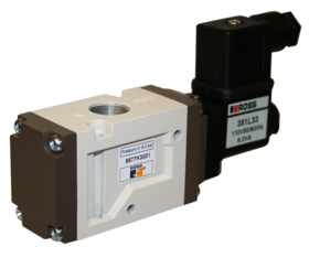VÁLVULA SIMPLES SOLENÓIDE, 3/2 VIAS, N.A., CONEXÕES 1/4" BSP - 220V/60HZ