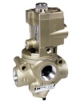 VALVULA SIMPLES SOLENOIDE 3/2 VIAS, N.A. ENT/SAI 1