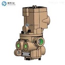 VÁLVULA SIMPLES SOLENÓIDE, 4/2 VIAS, CONEXÕES 3/4" BSP E ESCAPE 1" BSP, 24V60HZ, TIPO POPPET