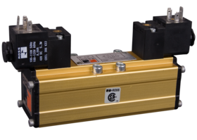 VALVULA SOLENOIDE 5/3 VIAS,ISO 2,CENTRO FECHADO,24VDC, CONST. METAL-METAL