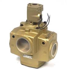 VÁLVULA SOLENOIDE SIMPLES 3/2 VIAS N.F. 2 1/2" NPT, 220V/60HZ