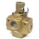 VALVULA SOLENOIDE SIMPLES, 3/2 VIAS, N.F. 2" NPT E ESCAPE 2 1/2", 24VDC