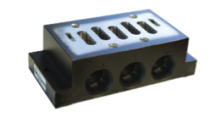 SUB-BASE INDIVIDUAL ISO 2, CONEXÕES LATERAIS 1/2" NPT