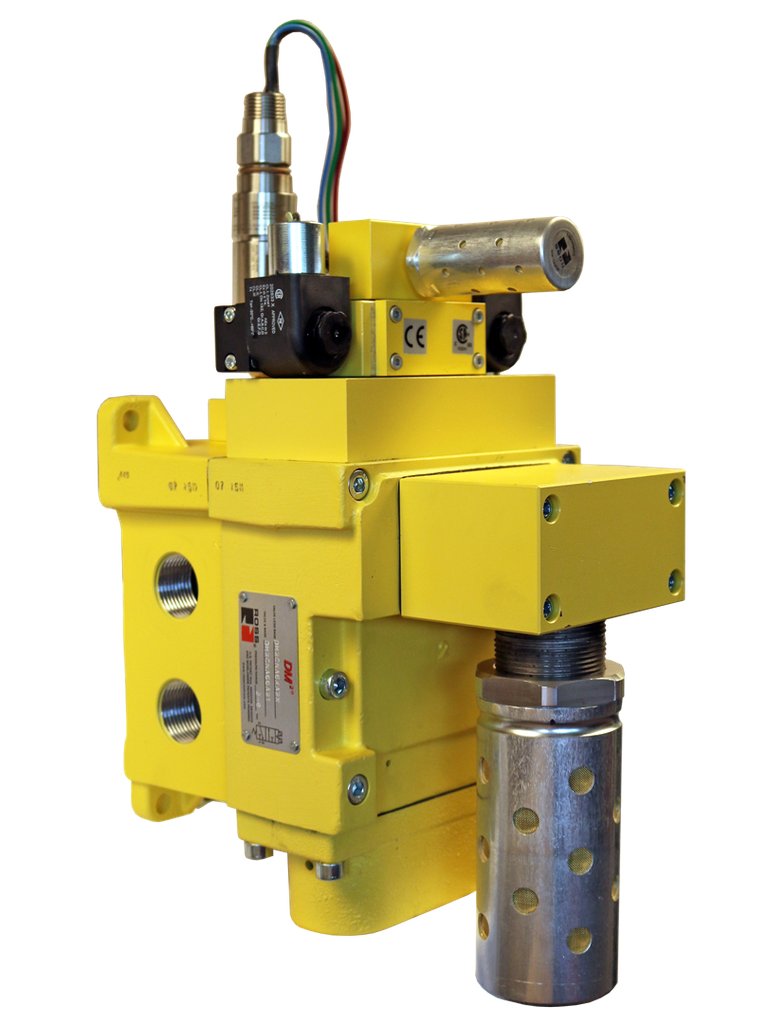 V LVULA DE SEGURAN A PROVA DE EXPLOS O DM2 BSP CAT 4 24VDC