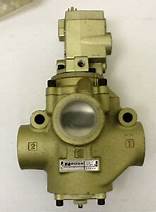 VÁLVULA SIMPLES SOLENOIDE, 220 V60HZ, 3/2 NF, CONEXÕES 1 E 2  ROSCA 1” BSP, CONEXÃO 3 ROSCA 1 1/2" BSP, TIPO POPPET, PARA ELEVADA TEMPERATURA (cópia)