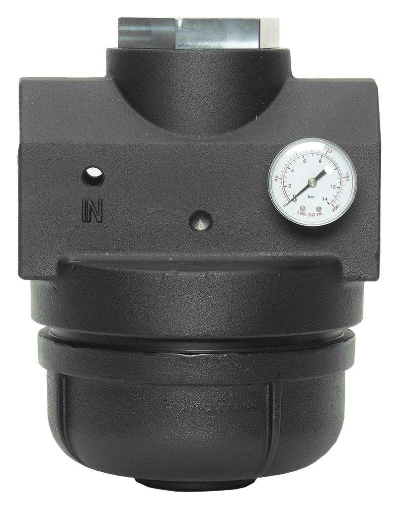 REGULADOR DE PRESSÃO PILOTADO 2" BSP, FAIXA DE AJUSTE DE PRESSÃO 0 - 14 BAR, COM MANÔMETRO (cópia)