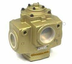VÁLVULA SIMPLES PILOTO, 3/2 VIAS, N.A., CONEXÕES ENTRADA/SAÍDA 2" BSP E ESCAPE 2 1/2" BSP