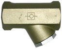 VÁLVULA DE RETENÇÃO, CONEXÃO 1 1/2" BSP