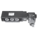 VALVULA 5/2 SIMPLES SOL. 1/4" NPT, INTERFACE NAMUR , A PROVA DE EXPLOSÃO