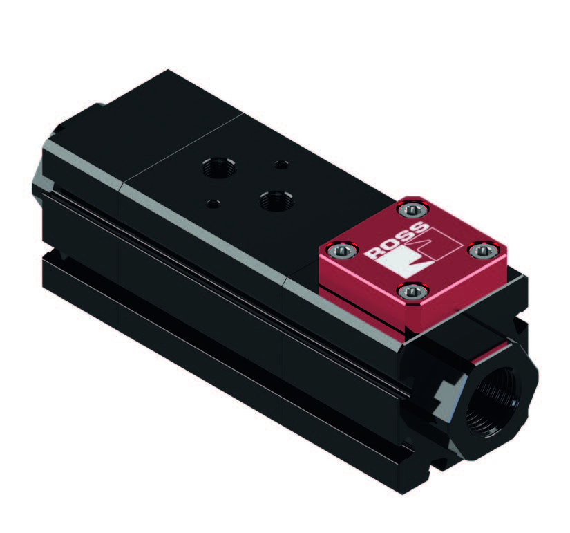 VÁLVULA SIMPLES PILOTO, 4/2 VIAS, N. F.,  1/1/2 BSP E ESCAPE 1/1/2 BSP (cópia)