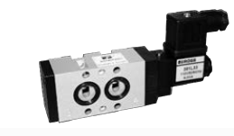 VÁLVULA NAMUR SIMPLES SOLENÓIDE, 5/2 VIAS, CONEXÕES 1/4BSP, 24VDC (cópia)