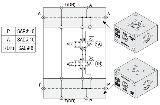 SUB BASE, 3/4" BSP, COM VÁLVULA DE FECHAMENTO (cópia)
