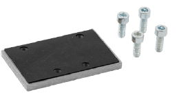 PLACA DE FECHAMENTO PARA MANIFOLD 1/4 PARA VALVULAS 3/2 VIAS (cópia)