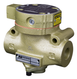 VÁLVULA 2/2 VIAS, PARTIDA SUAVE AUTOMÁTICA, 1" BSPP