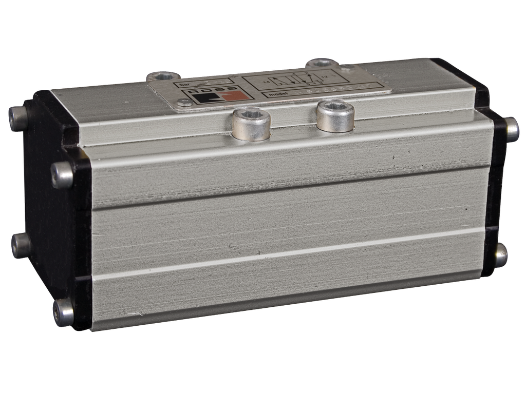 Válvula Pilotada 5/3 vias ISO3 Centro Fechado