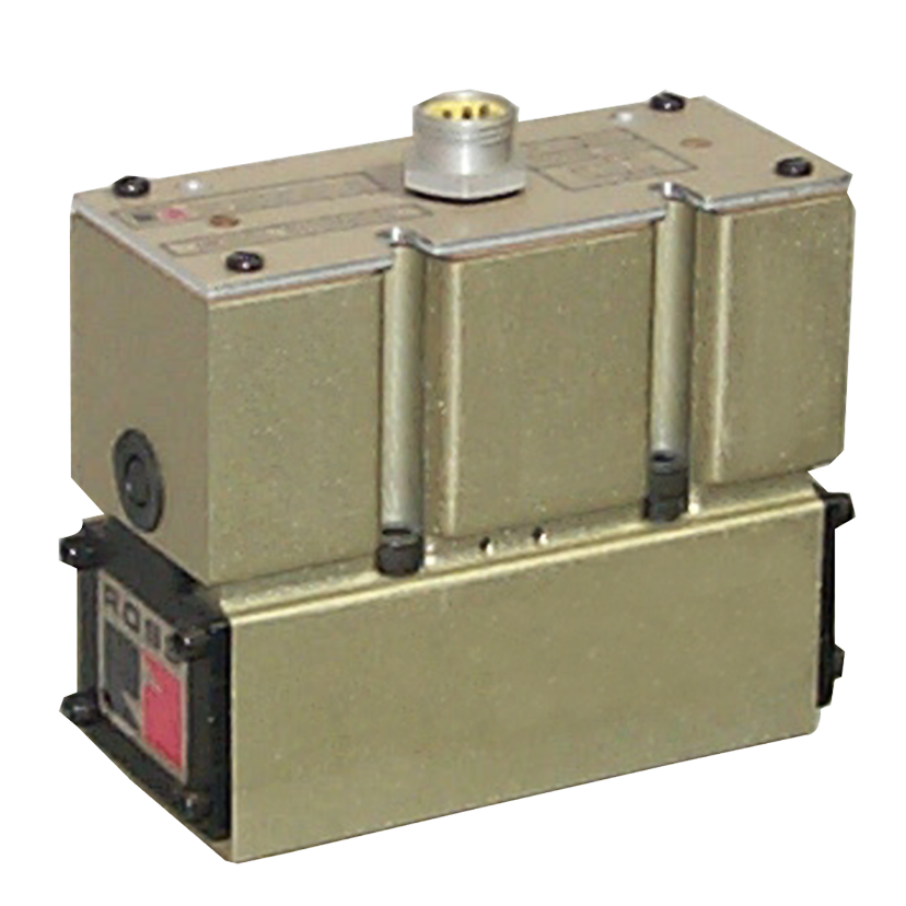 VÁLVULA SAE DUPLO SOLENOIDE,  5/2 VIAS, POPPET, TAMANHO 125, 24 VDC, 4 PINOS PADRÃO FORD