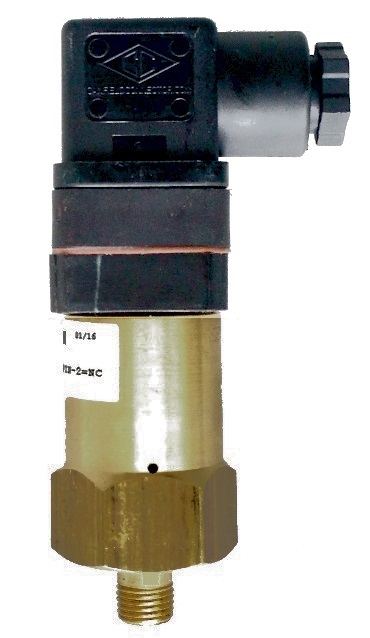 PRESSOSTATO COM ROSCA 1/8"NPT REGULADO A 1,5 bar