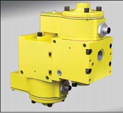 VÁLVULA DUPLA DE RETENÇÃO PILOTADA MONITORADA CONEXÃO 1/2" NPT