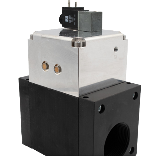 VALVULA SIMPLES SOLENOIDE PARA VÁCUO, 2/2 VIAS, N.F., 2 1/2" NA ENTRADA E NA SAÍDA, 24VDC