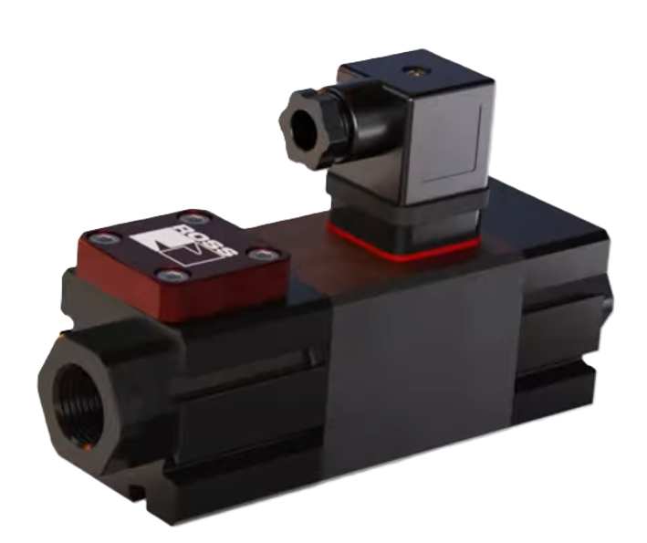 Válvula coaxial 2/2 vias, acionamento direto, NC, 0 a 16bar, 24 VDC, 1 1/2" BSP,  TN 25