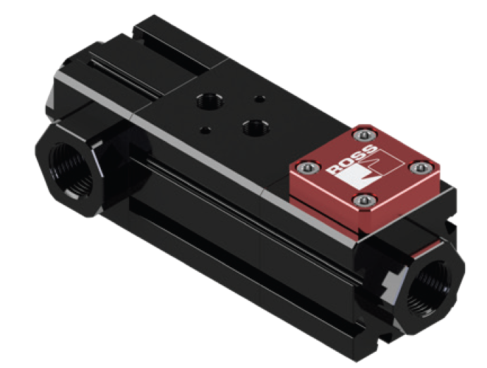 VALVULA PNEUMATICA COAXIAL 2/2 VIAS, MULTI FLUIDOS, ACIONAMENTO EXTERNO, NORMALMENTE FECHADA, 0 a 16 BAR, 1/2" BSP, TAMANHO NOMINAL 10