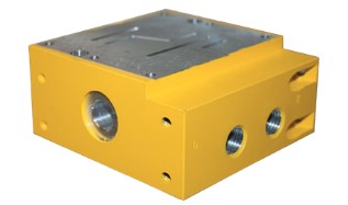 BASE PARA MONTAGEM DE CM26 EM MANIFOLD 1/2" BSPP