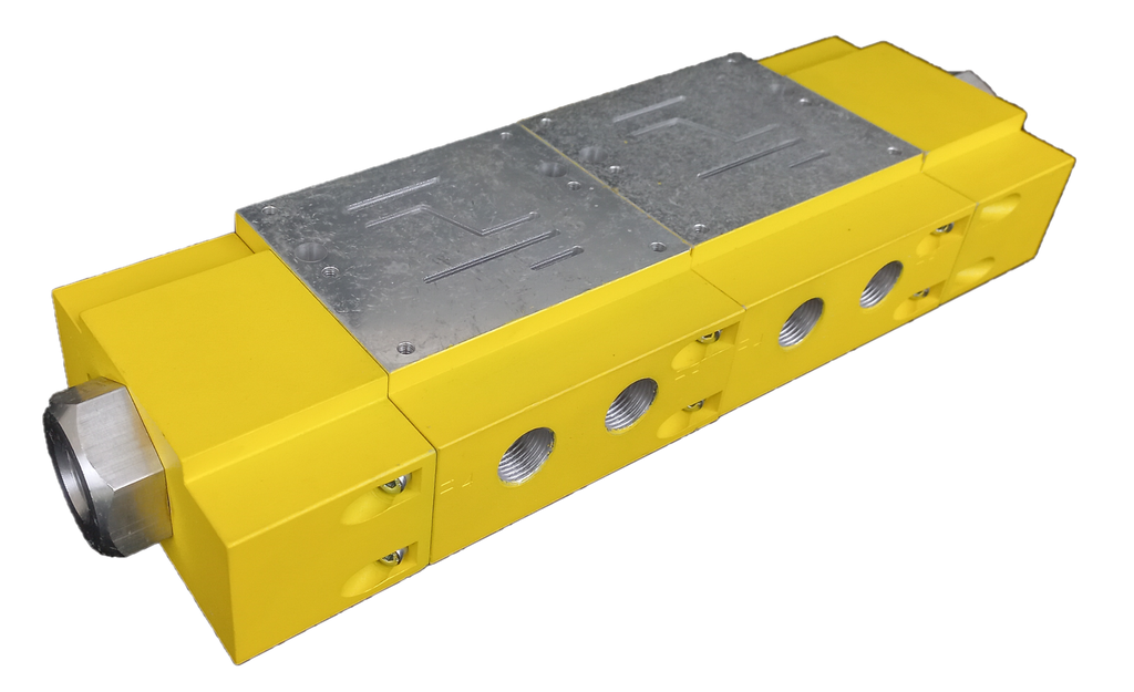 BASE PARA MONTAGEM DE CM26 EM MANIFOLD 3/8" BSPP