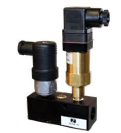 BLOCO REDUNDANTE DE PRESSÃO