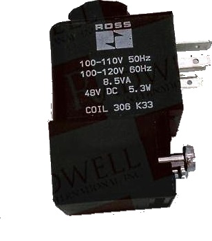 COMANDO PILOTO COMPLETO COM ELETRO-IMÃ 24VDC