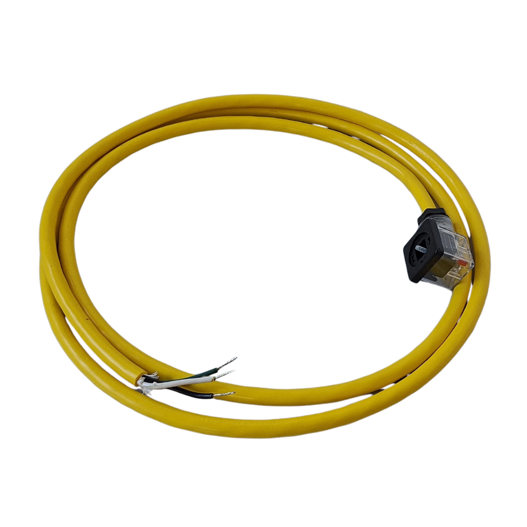 CONECTOR  EN 175301-803 COM CABO 2 METROS, 24VDC