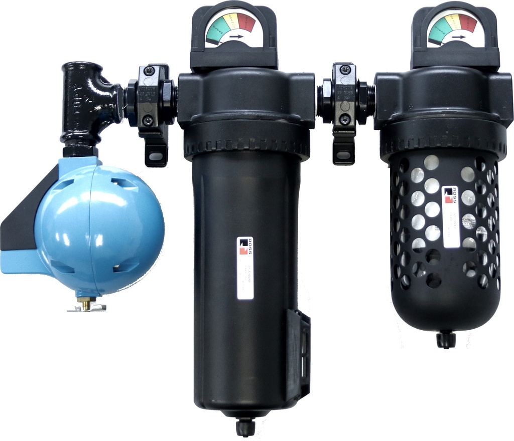 CONJ. FILTRO COM PURGADOR 1-1/2" BSP