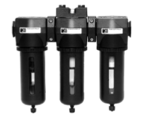 CONJUNTO MODULAR DE FILTROS, 1/2" BSP, DE 1 A 14 BAR