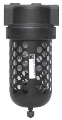 LUBRIFICADOR 1" BSP, COM COPO TRANSPARENTE